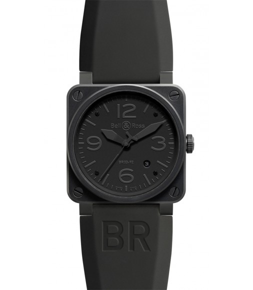 Bell & Ross Automatic 42mm Mens Watch Replica BR 03-92 PHANTOM